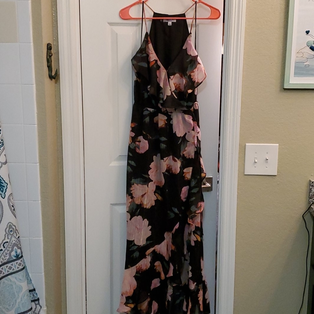 Sexy maxi dress